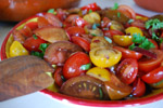 Fingerfood Schinken