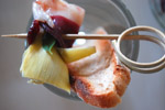 Fingerfood Schinken