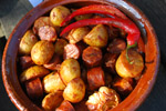 Fingerfood Melone