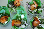 Fingerfood Schinken